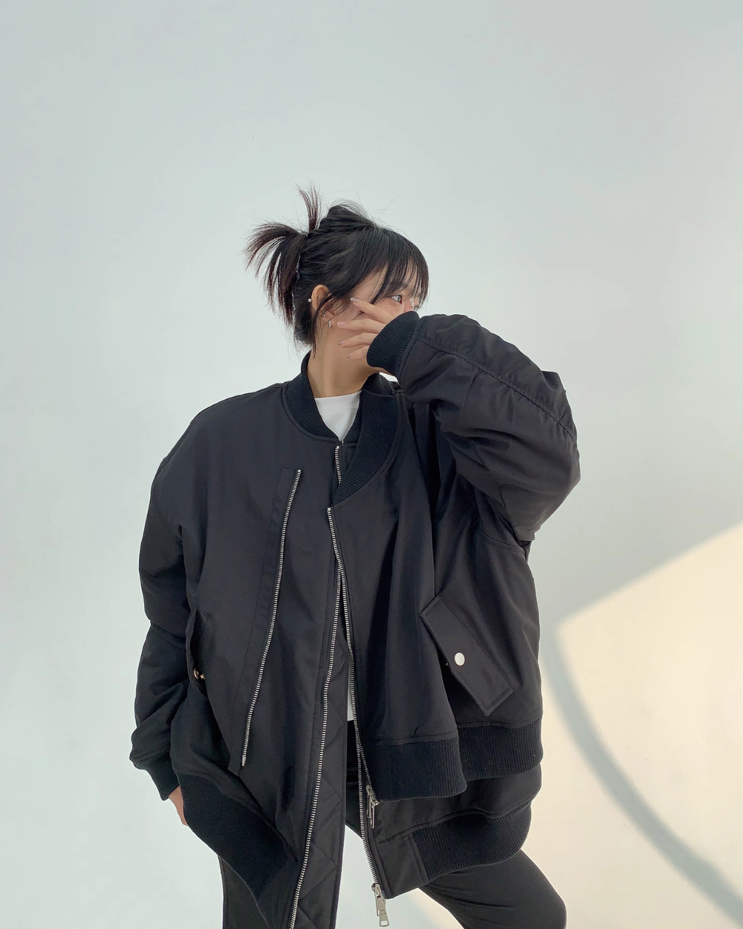 Layered Style Ma-1 Jacket YLS0818