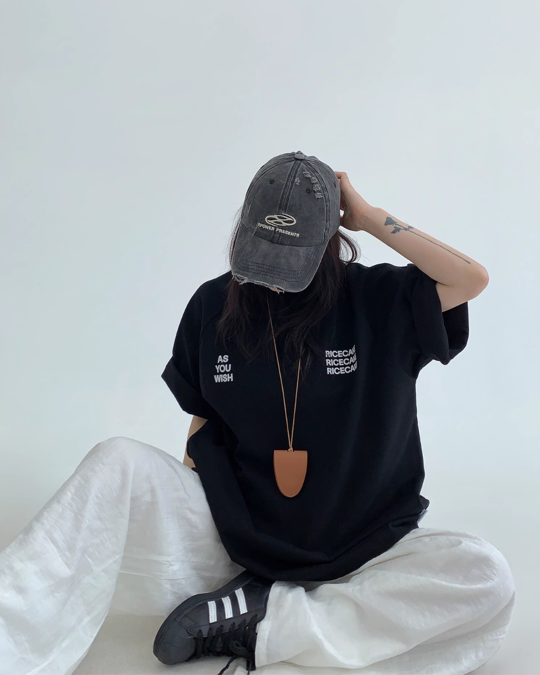 Loose Lazy Relax T-Shirt YLS0876