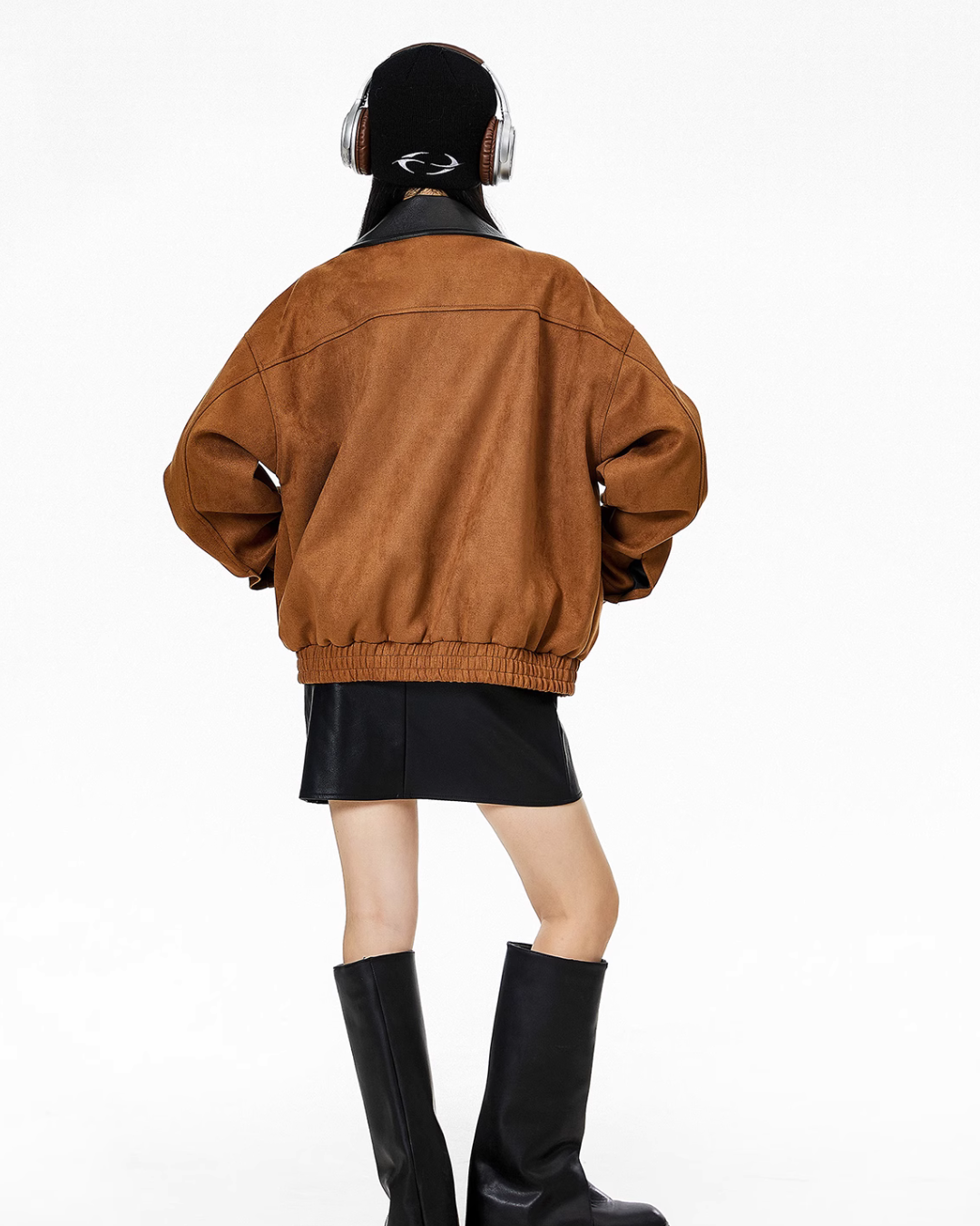 Contrast Color Pocket Jacket ICM0068