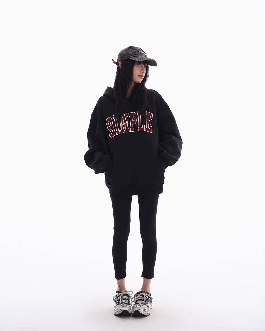 Logo Loose Hoodie ACS0359
