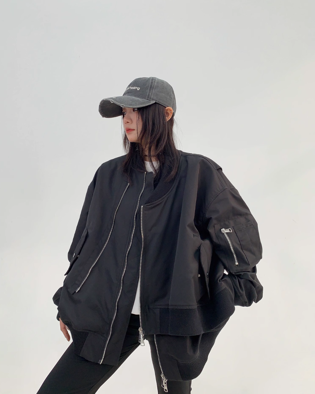 Layered Style Ma-1 Jacket YLS0818