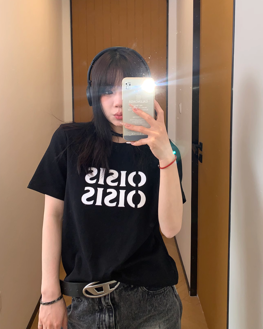 Casual Logo Short Sleeve T-Shirt YLS0821