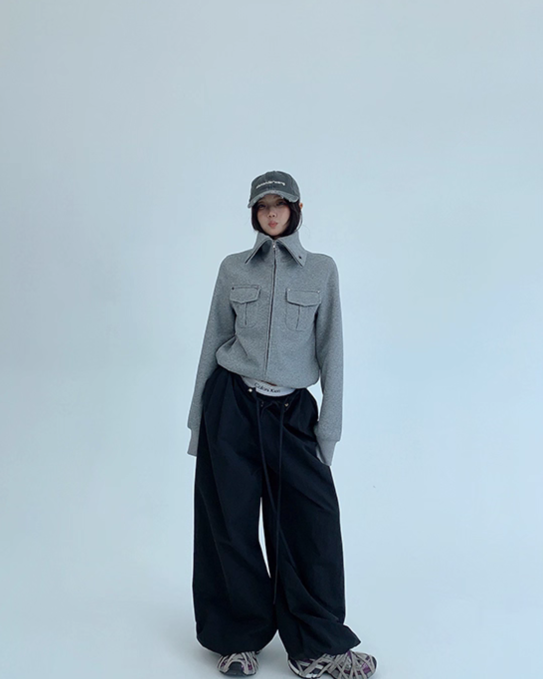 Stand Collar Compact Jacket YLS0923