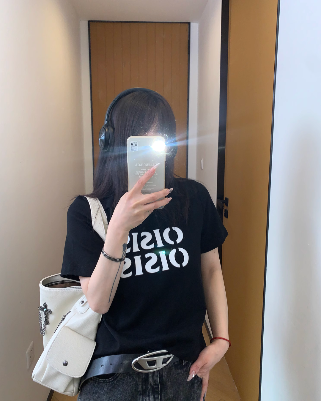 Casual Logo Short Sleeve T-Shirt YLS0821