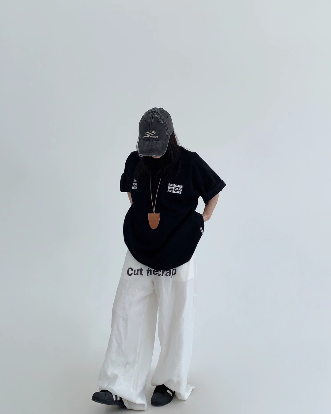 Loose Lazy Relax T-Shirt YLS0876