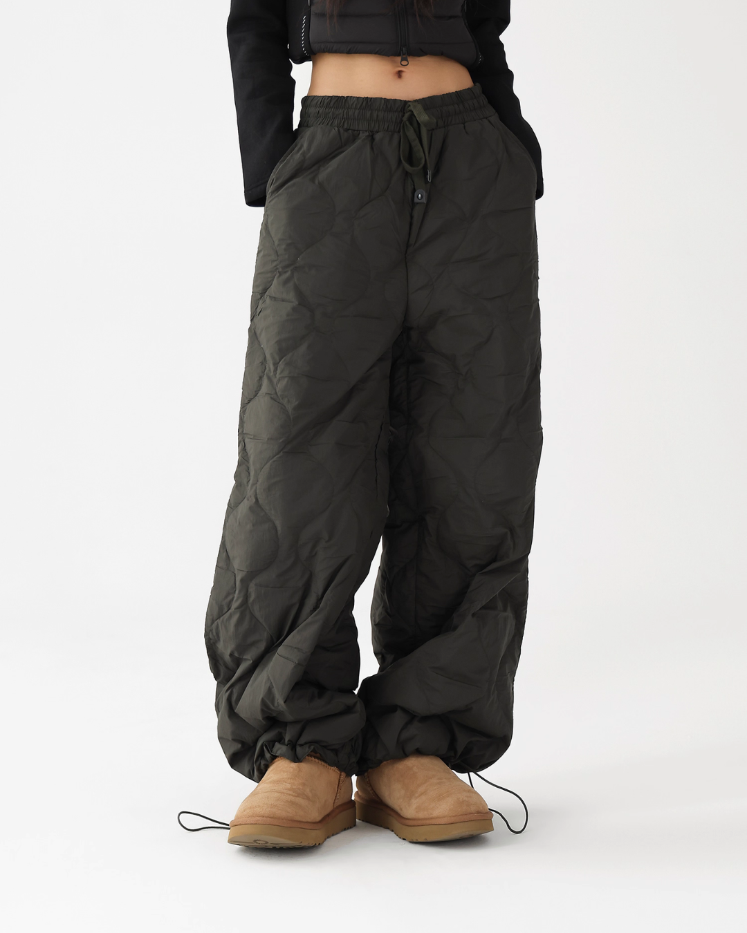 Quilted Loose Casual Pants ACS0341