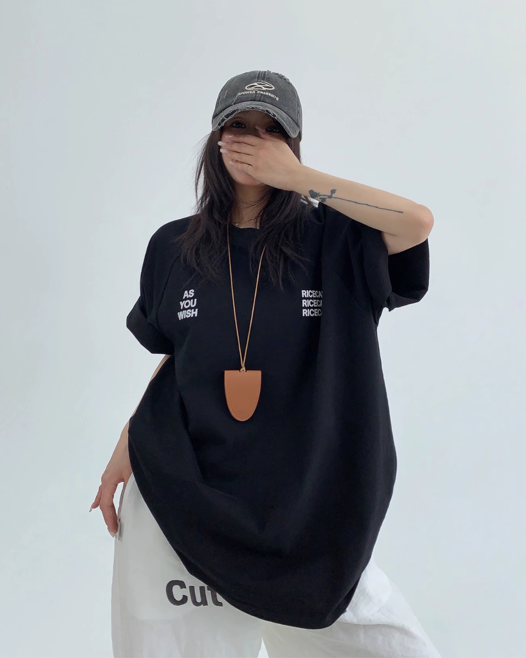 Loose Lazy Relax T-Shirt YLS0876