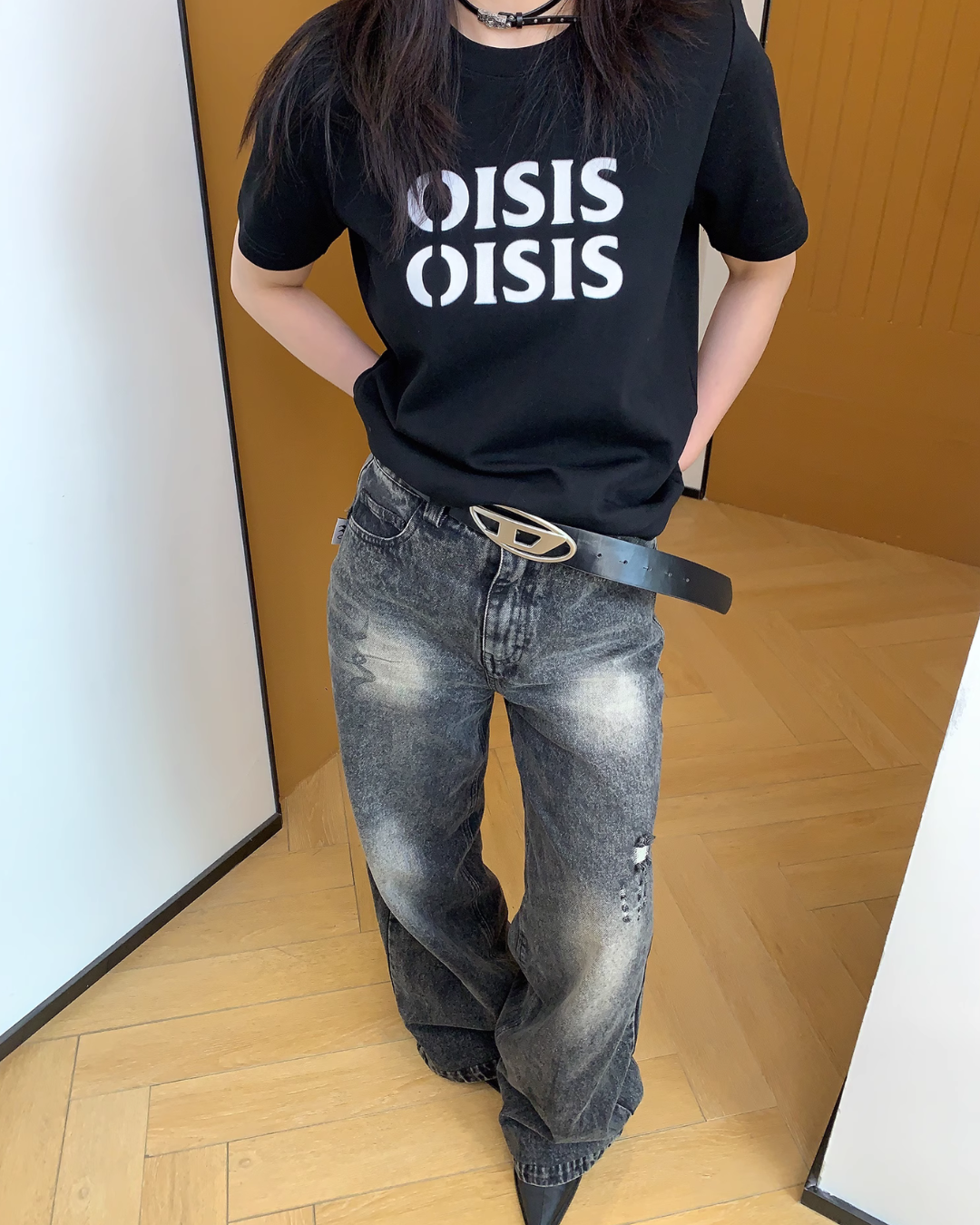 Casual Logo Short Sleeve T-Shirt YLS0821