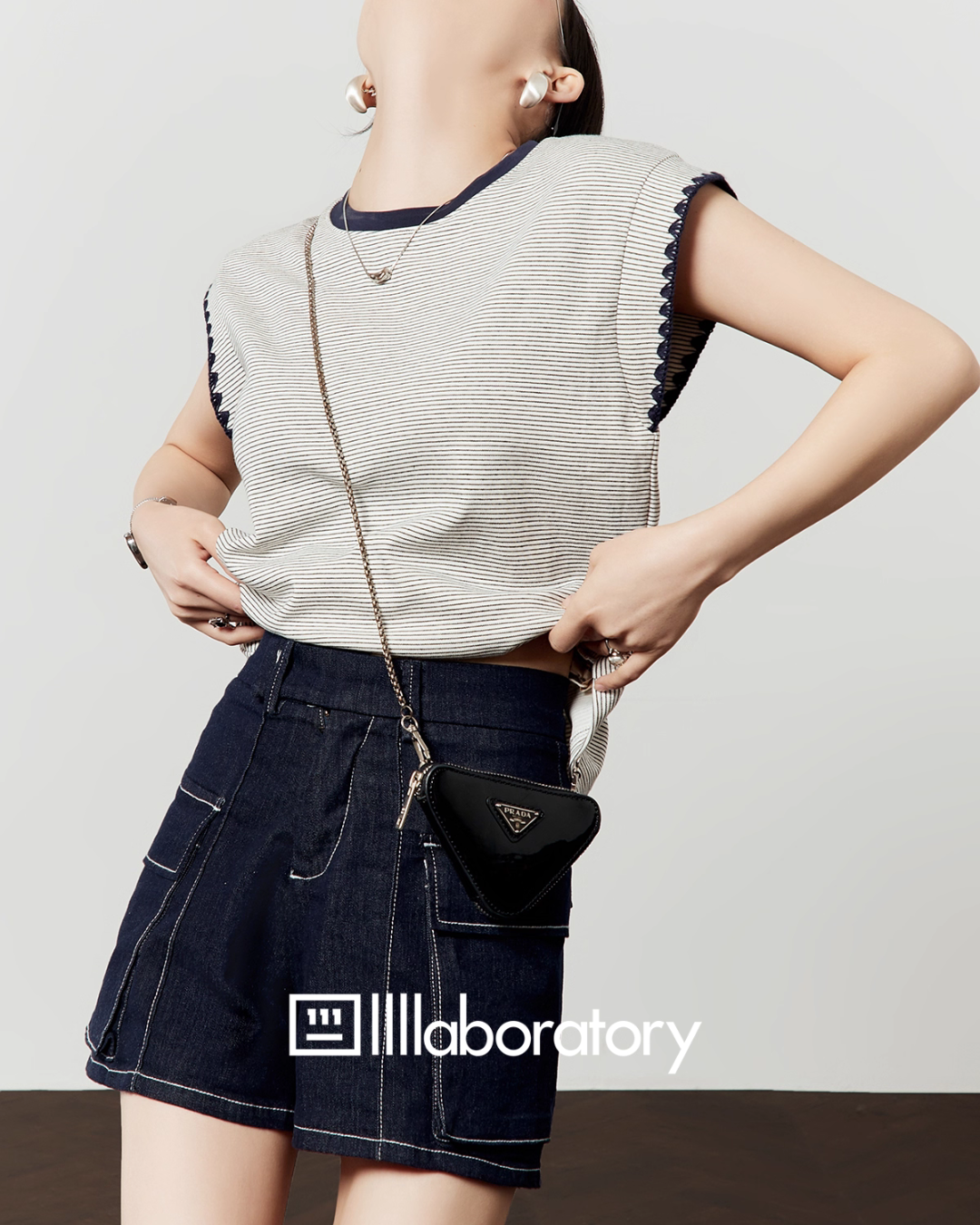 French Sleeve Knit Top LLA0493