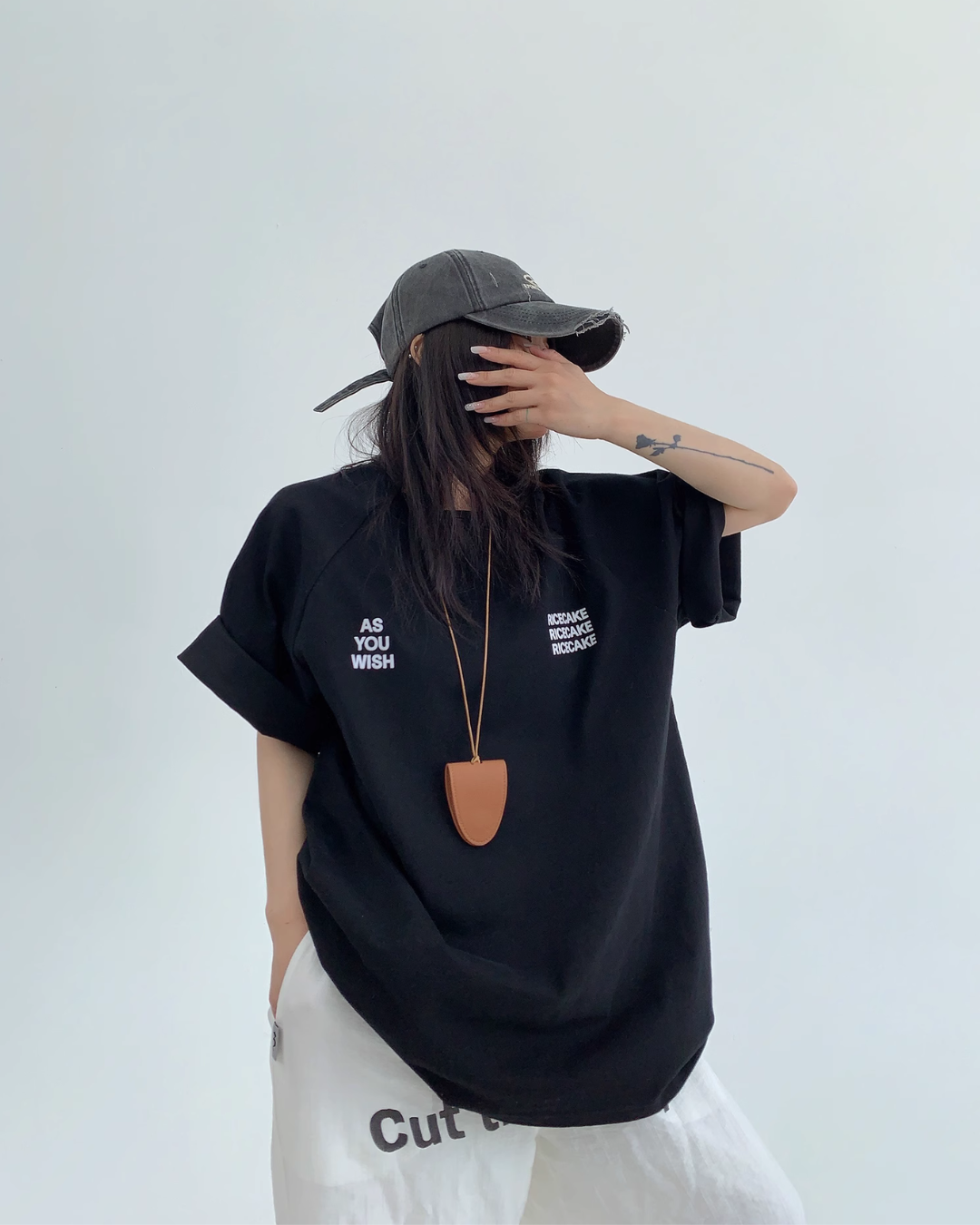 Loose Lazy Relax T-Shirt YLS0876