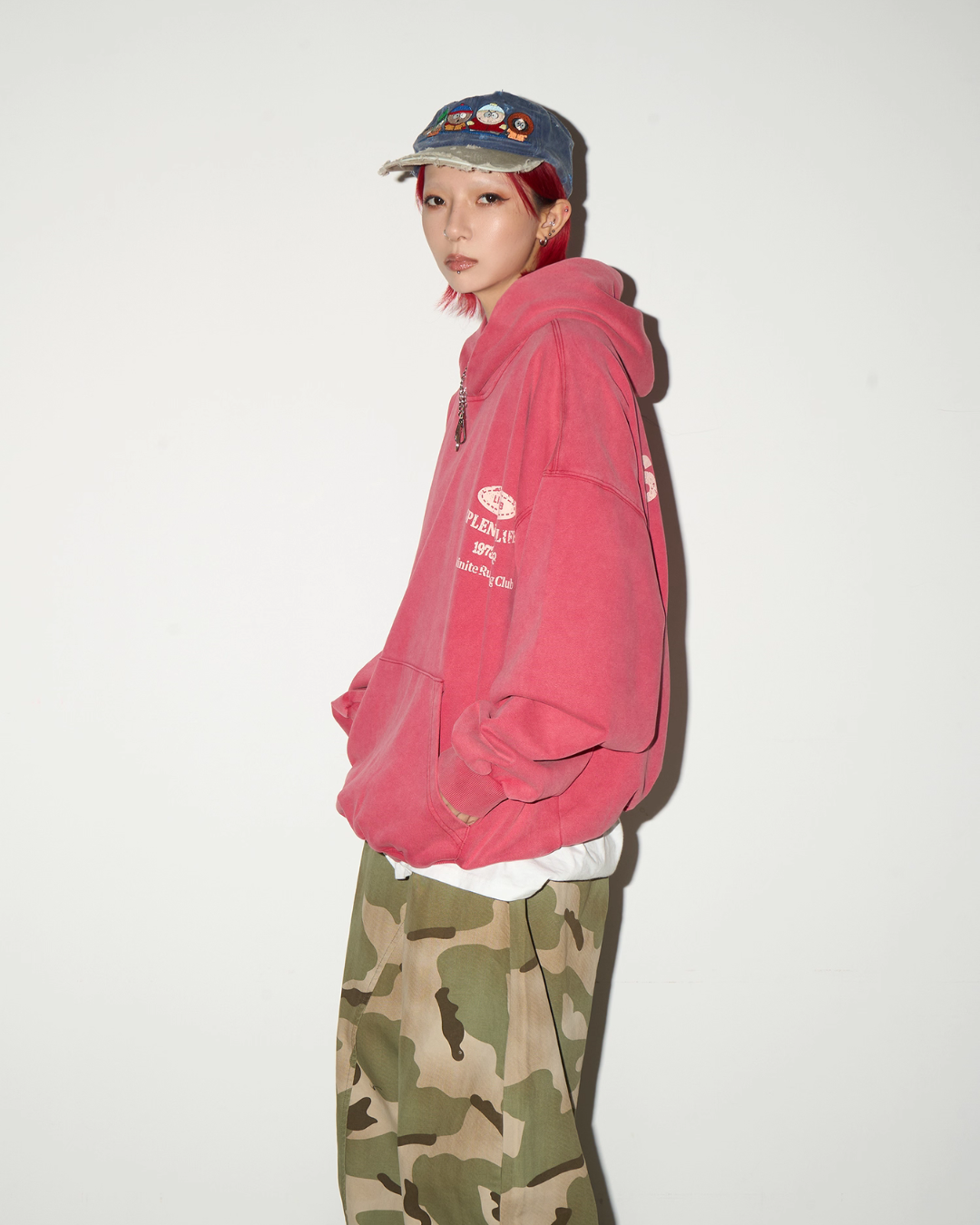 Back Logo Sweat Hoodie MCY0008