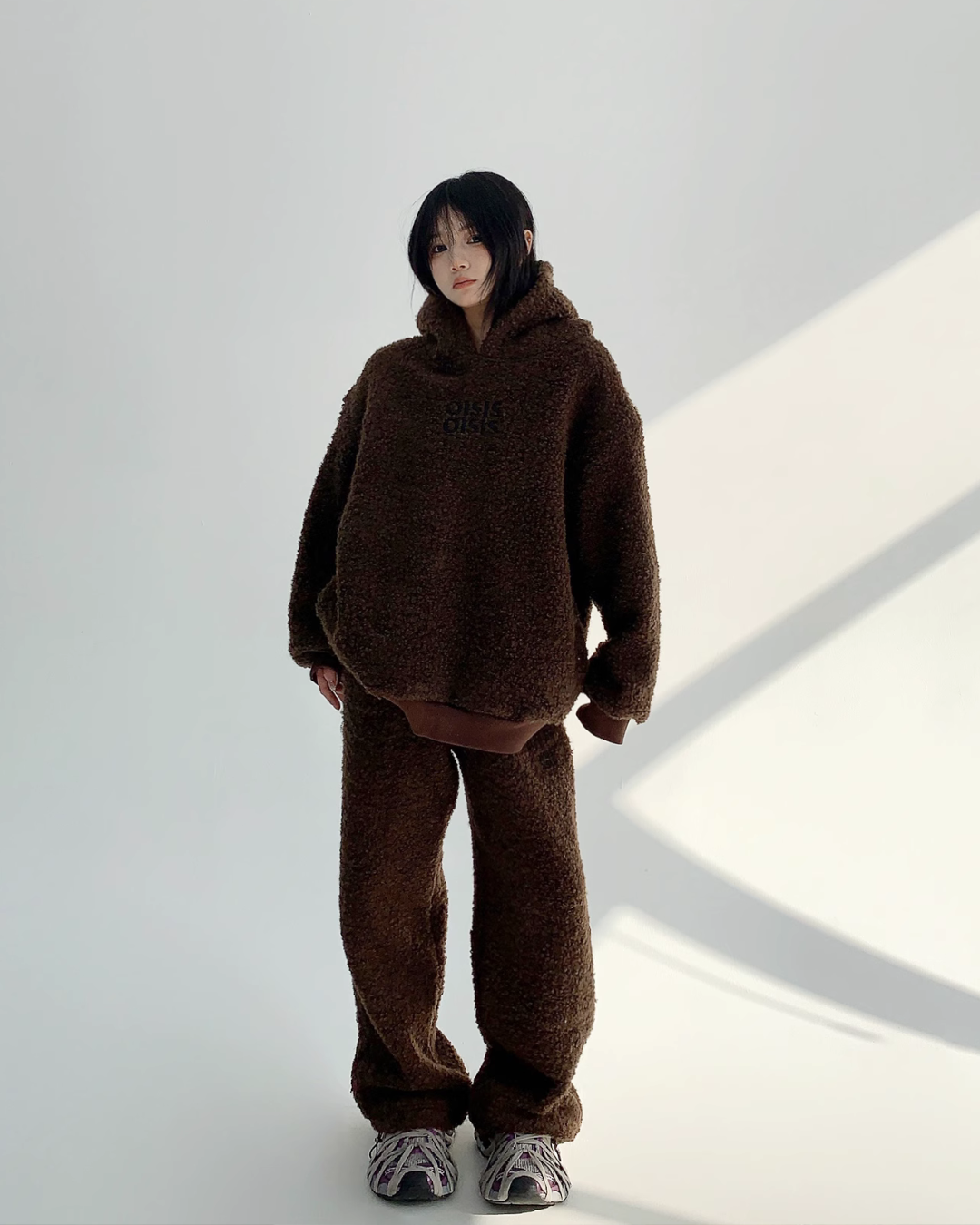 Fluffy Loose Sweatpants YLS0618