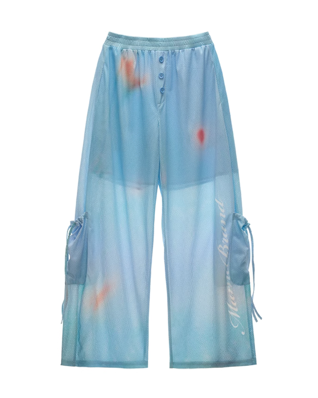 Mesh Cropped Slim Top / Wide Pants MAM0021