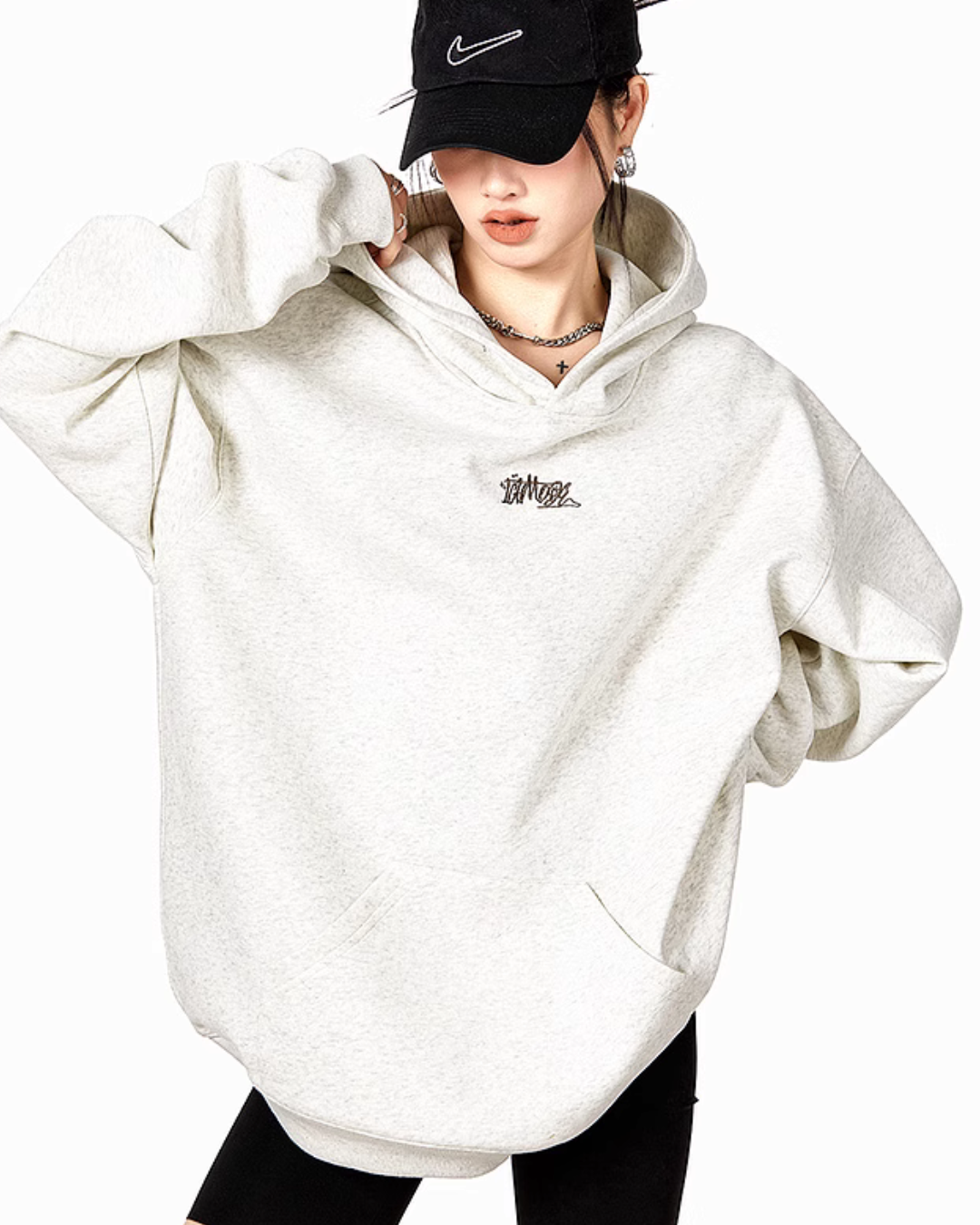 Street Loose Sweat Hoodie ICM0031