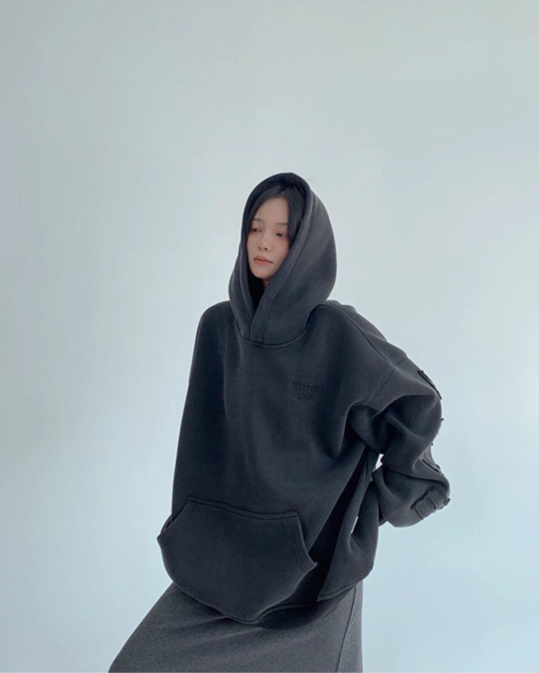 Back Logo Sweatshirt Hoodie YLS0982