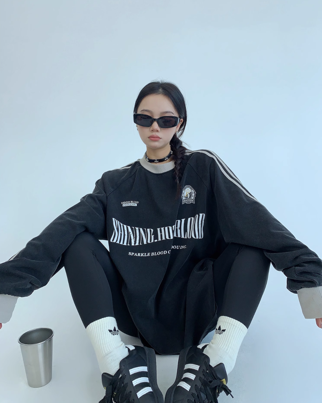 Sideline Long Sleeve Game Sweatshirt YLS0352