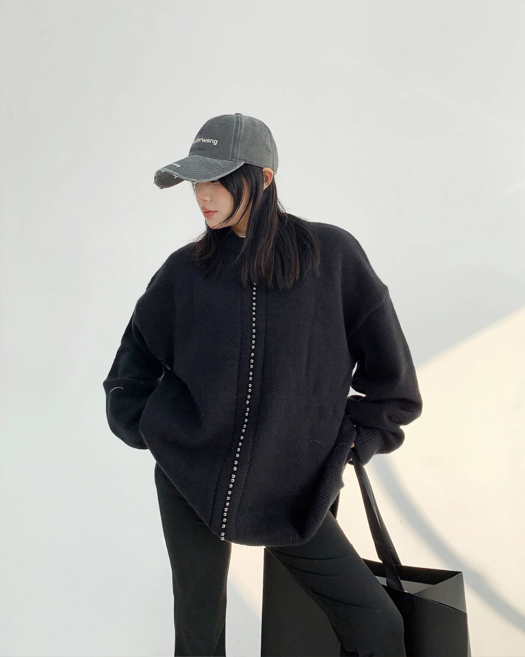 Round Neck Long Sleeve Knit YLS0631