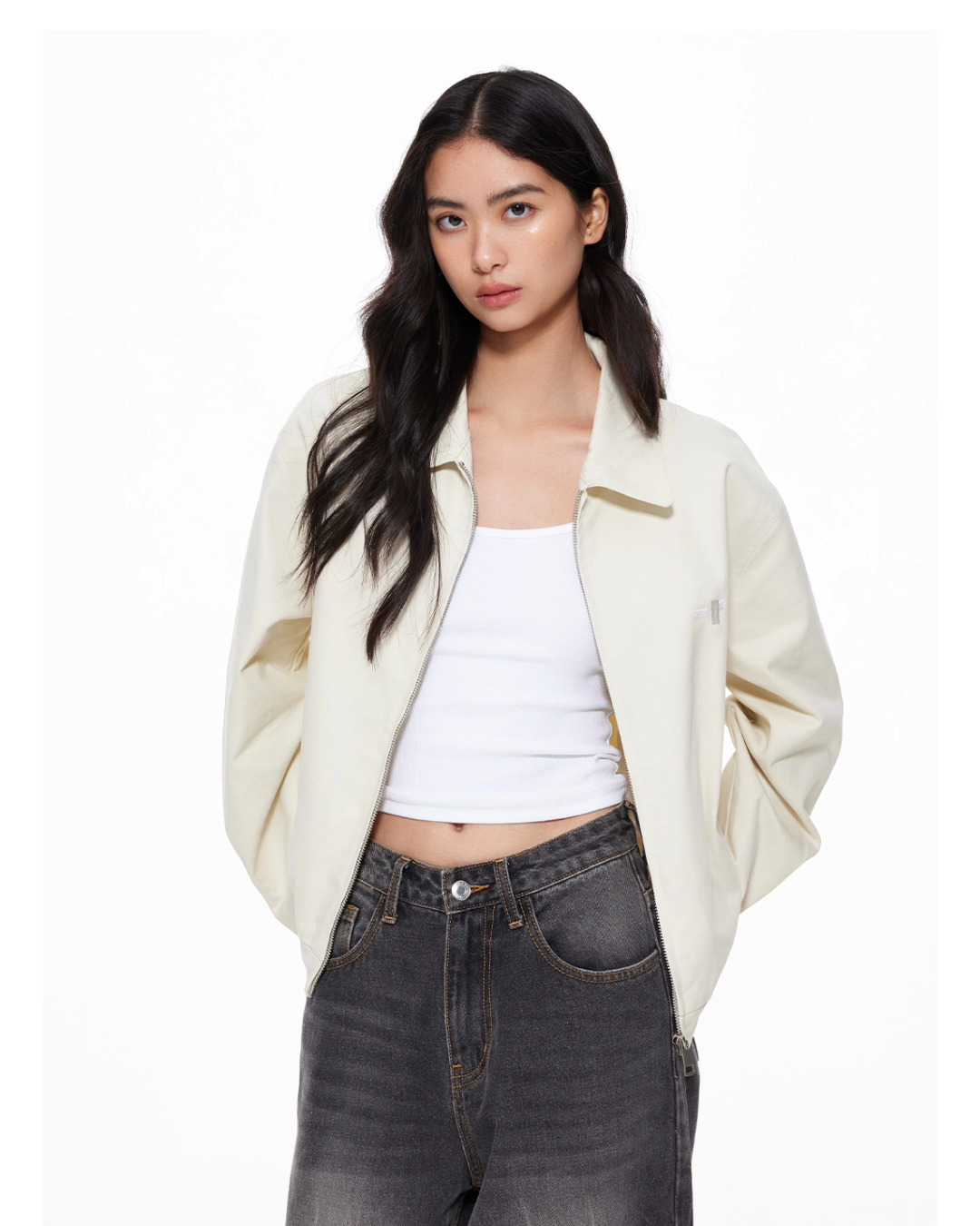 Turn-Down Collar Jacket UDS0006