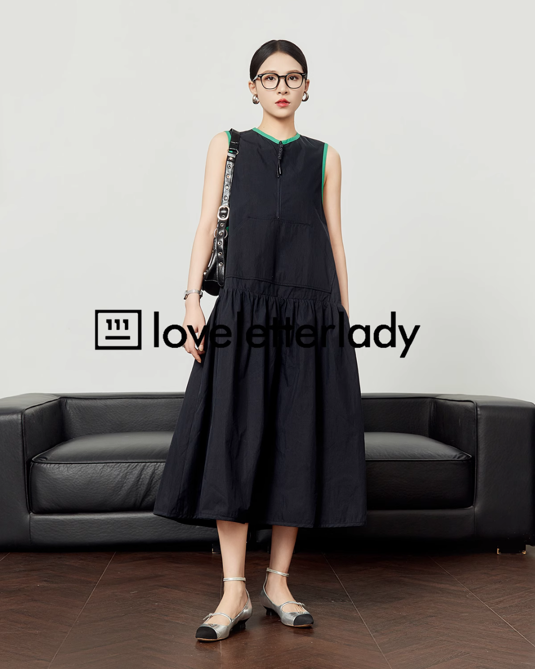 Sleeveless Tiered Maxi Dress LLA0421