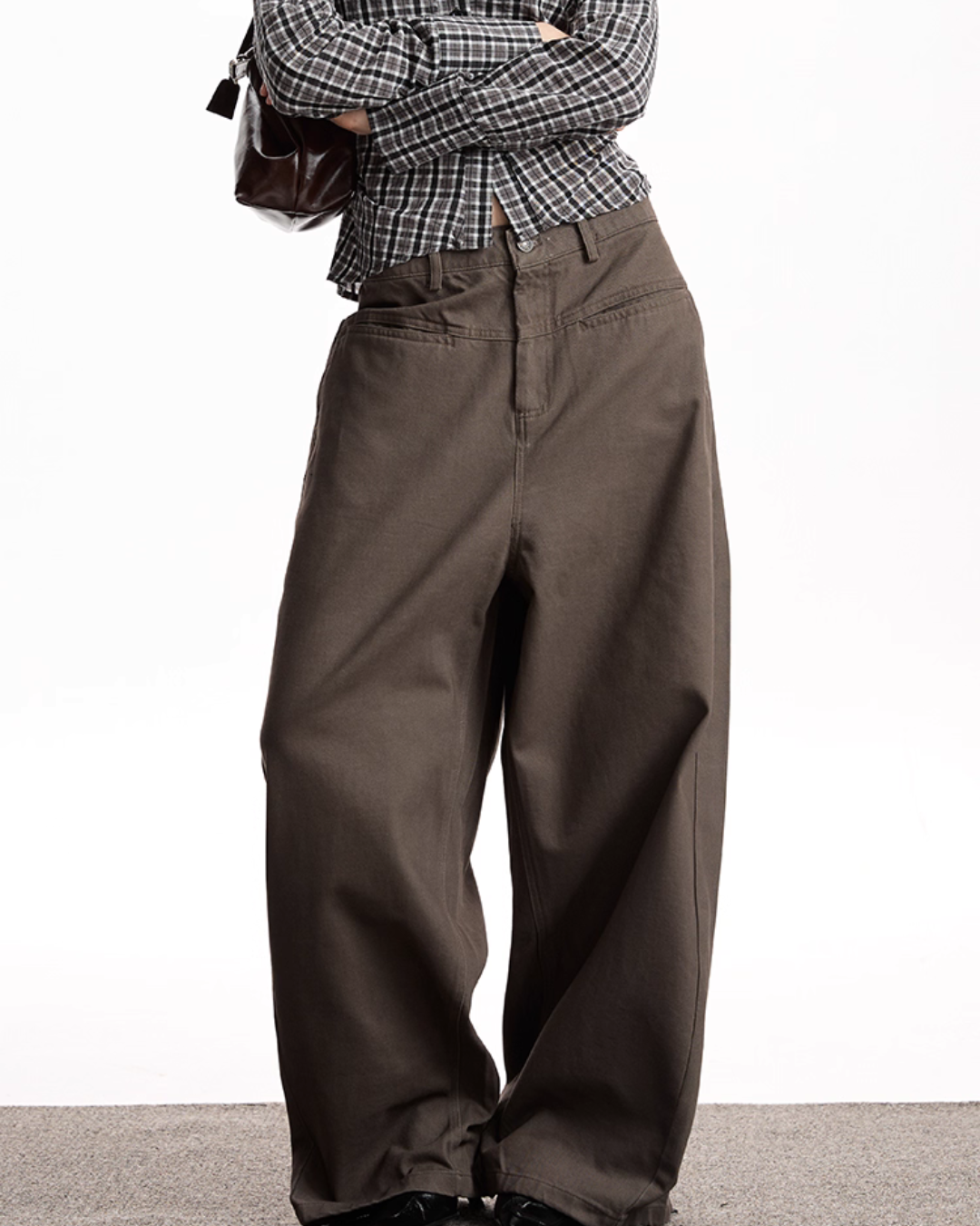 Relax Twill Wide Pants VAT0017