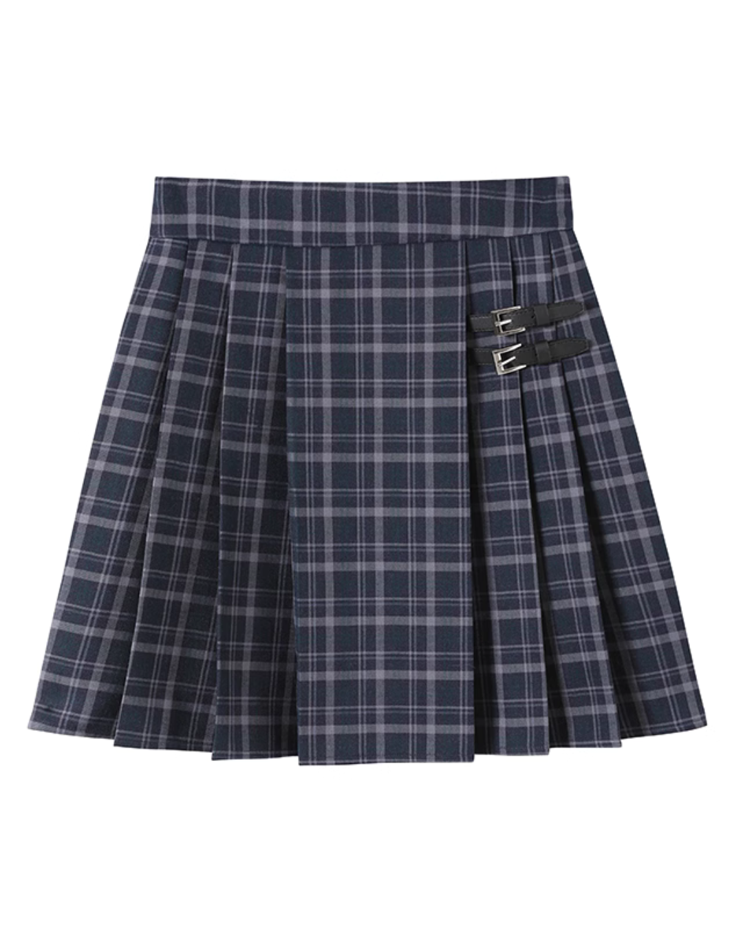 Polo Knit Top / Paid Pleated Skirt WEO0027
