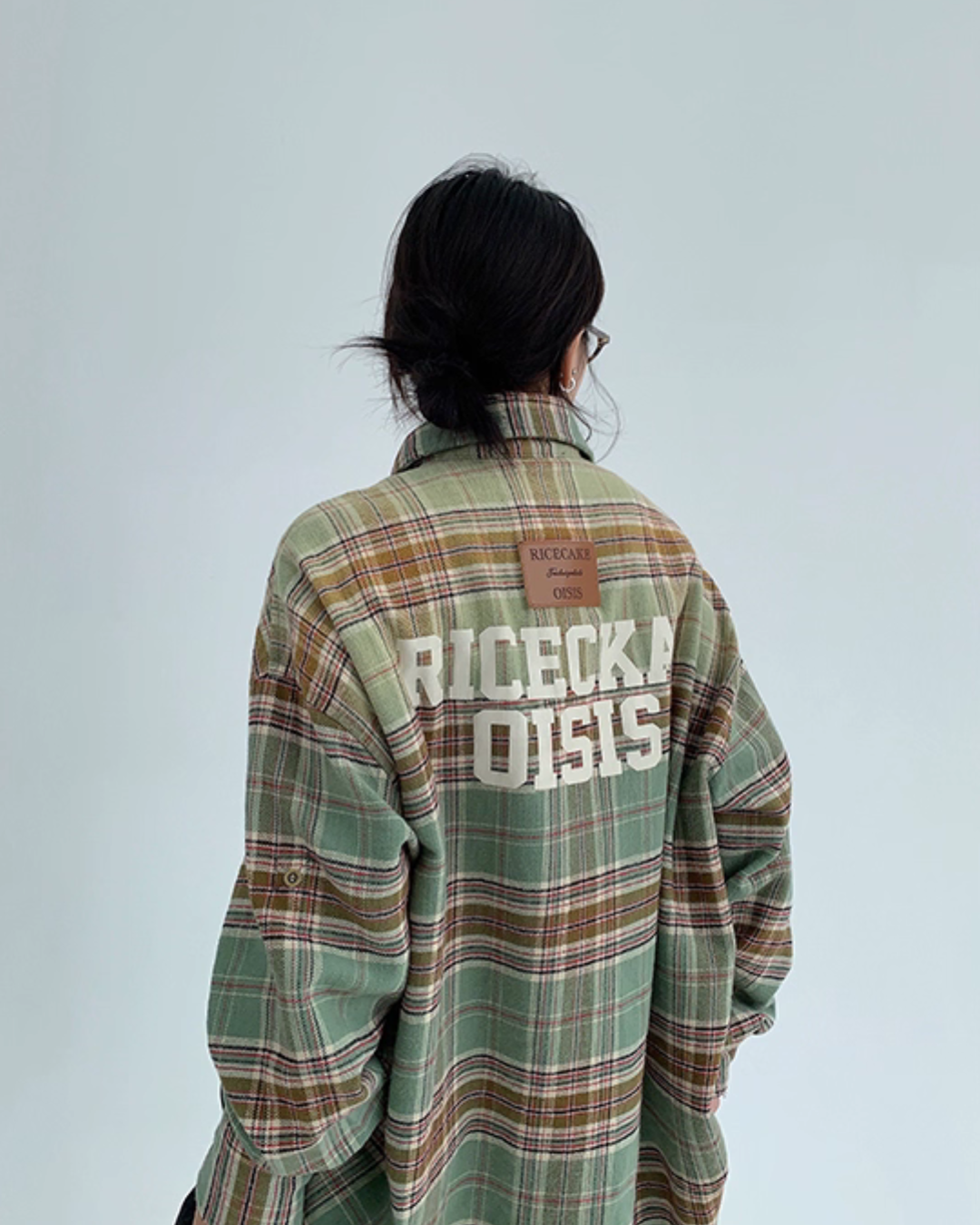 Back Logo Vintage Shirt YLS0905