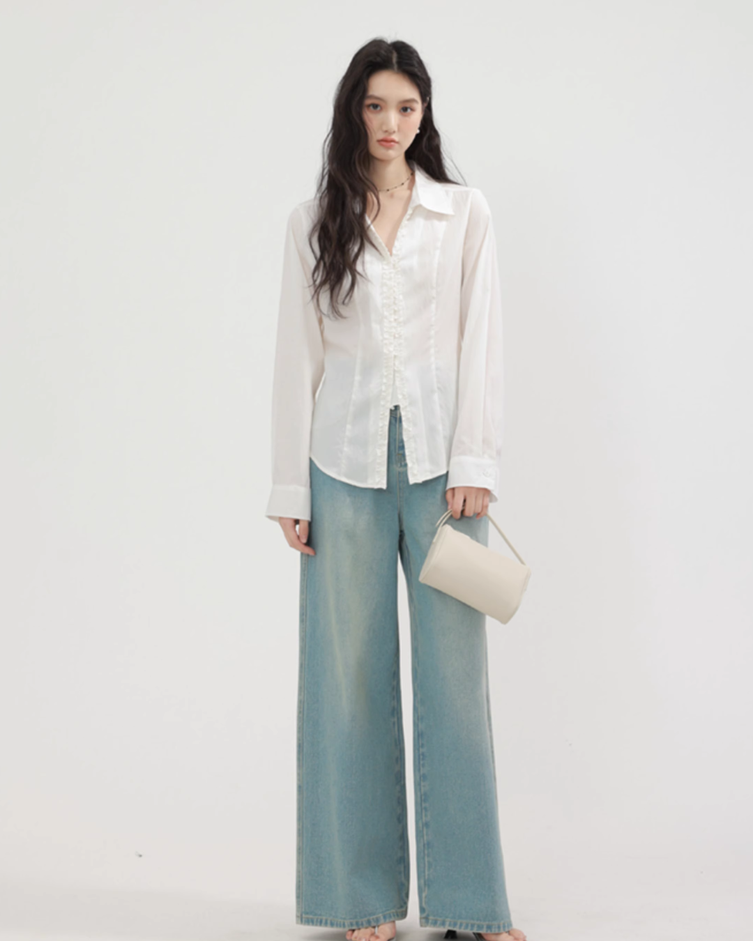 West Tax Slim Shirt CHS0011