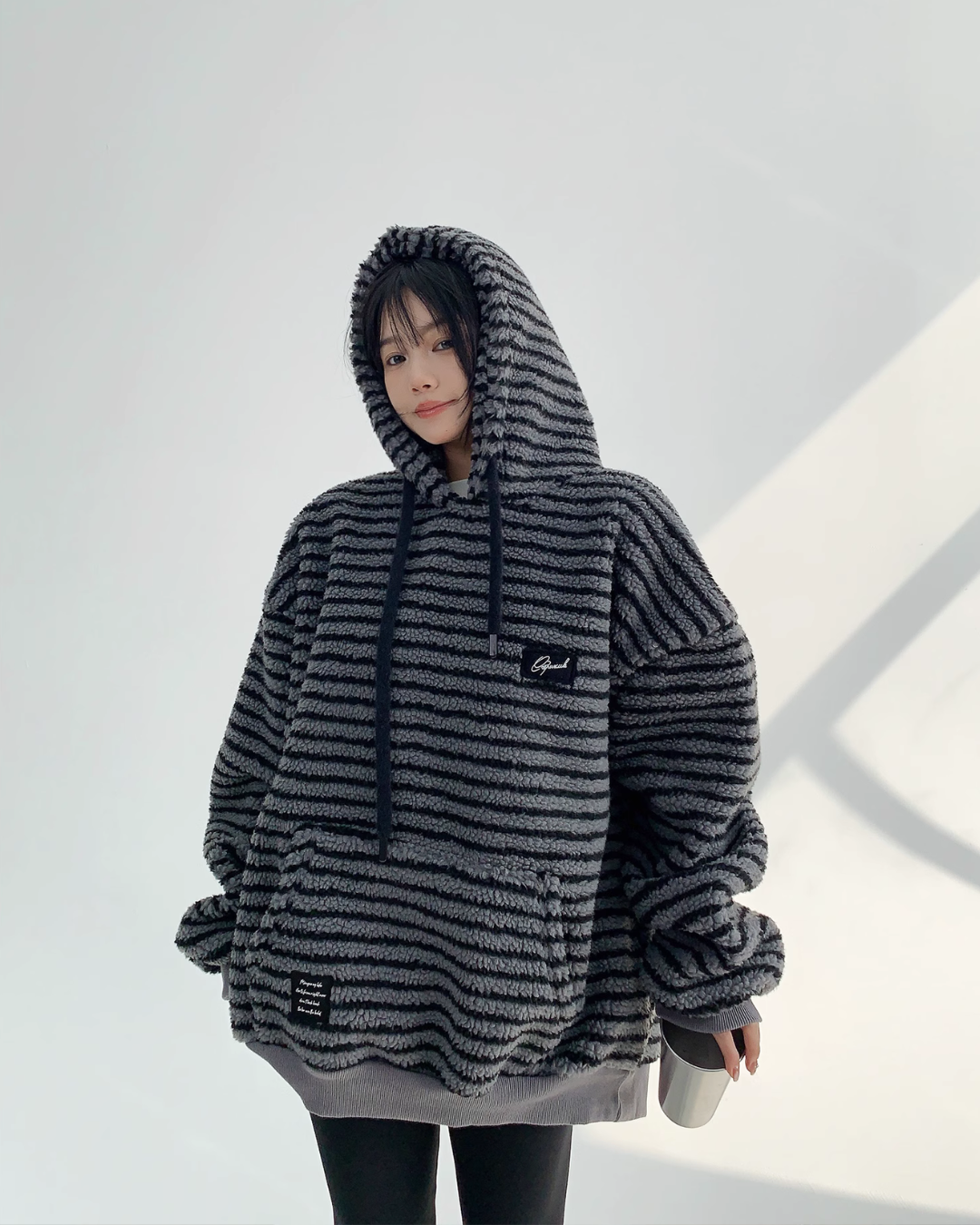 Border Pullover Hoodie YLS0635