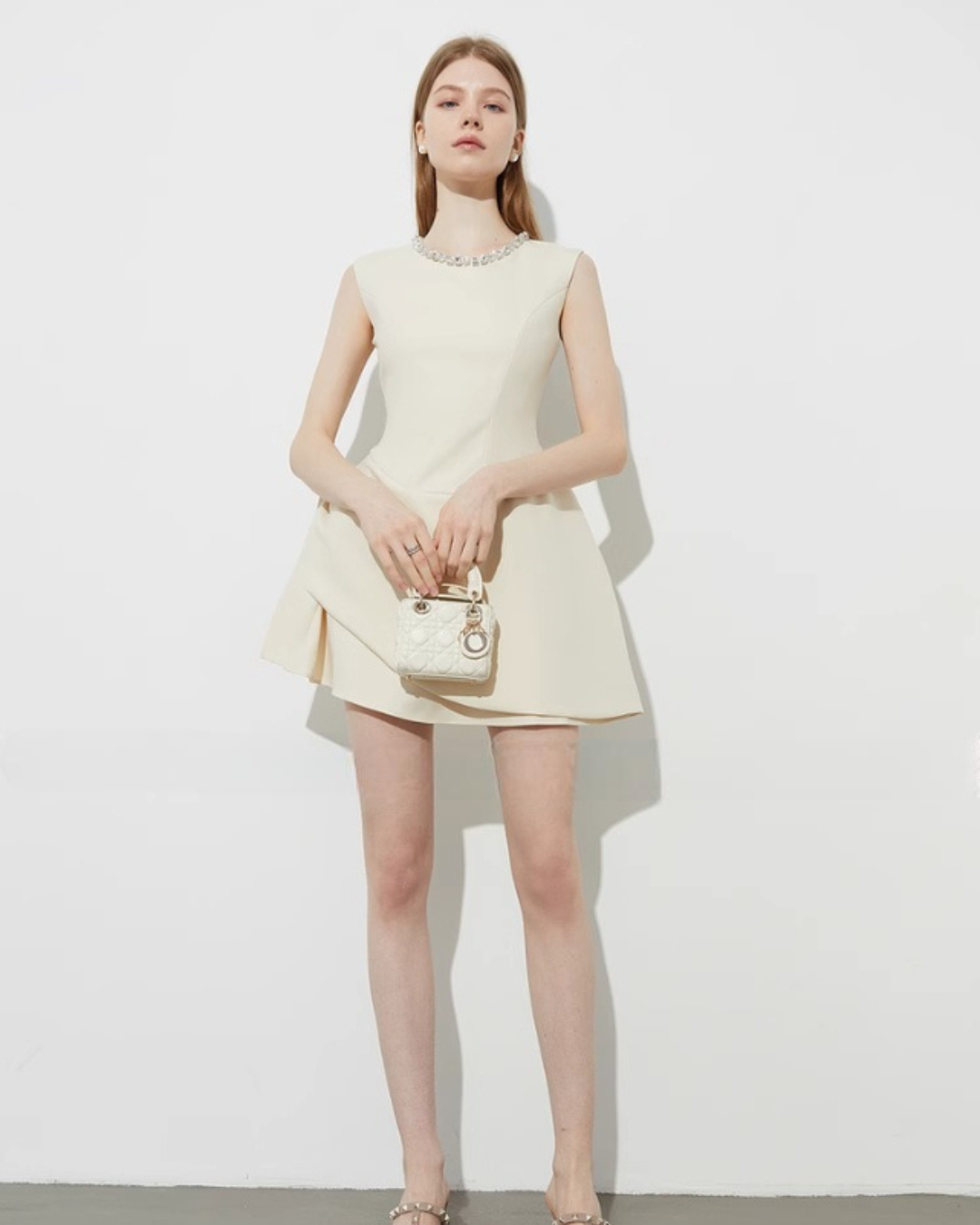 Biju Asymmetrical Dress DPY0024