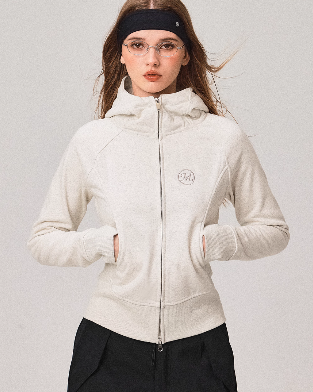 Stand Collar Zip Jacket MDB0002