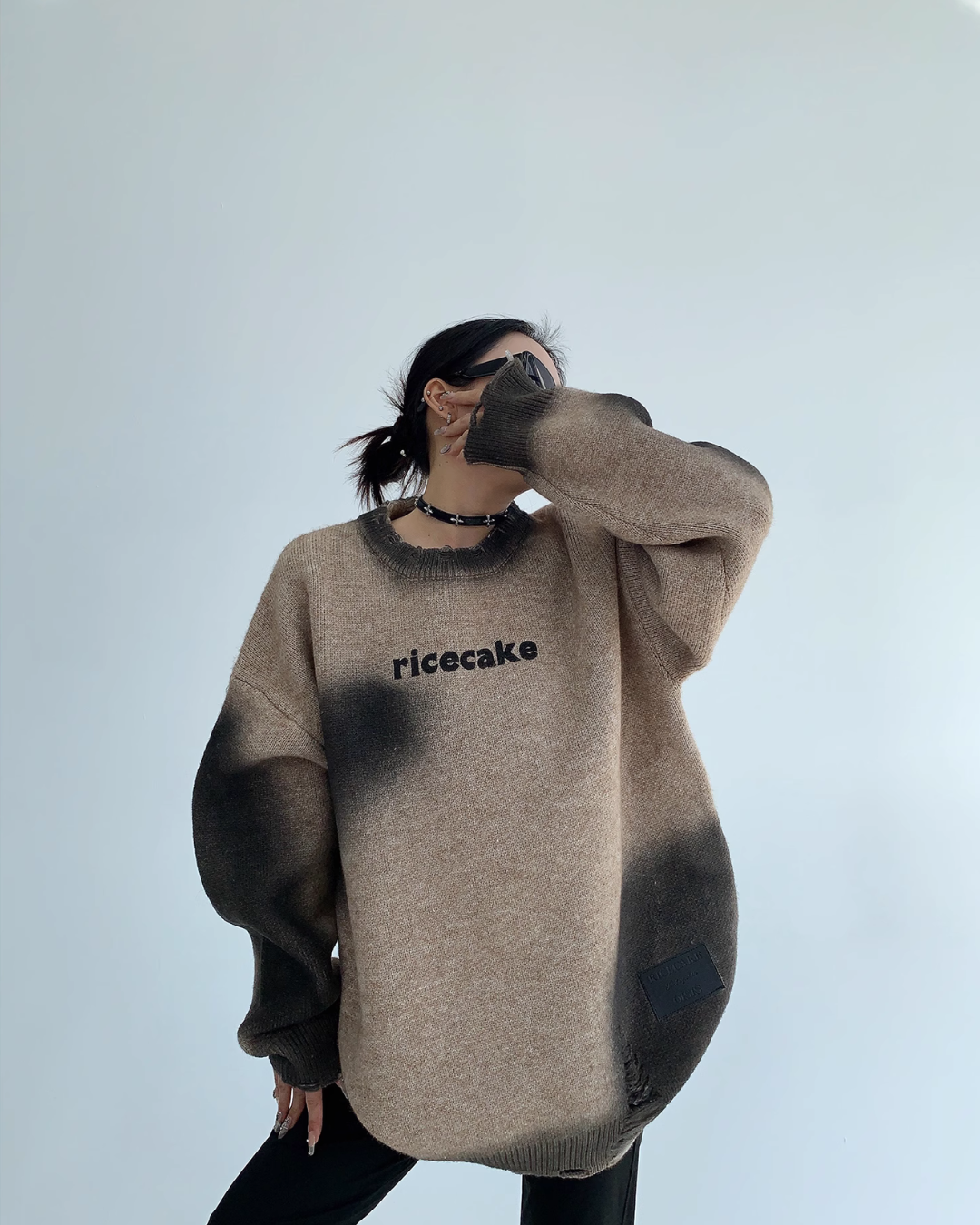 Vintage Pullover Tops YLS0611