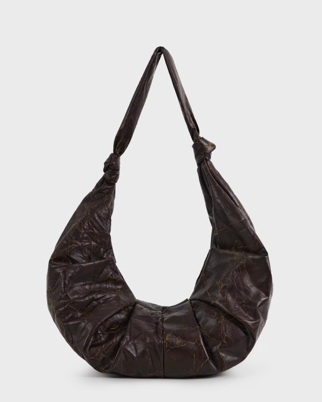 Vintage Oversize Crumpled Bag DSX0003