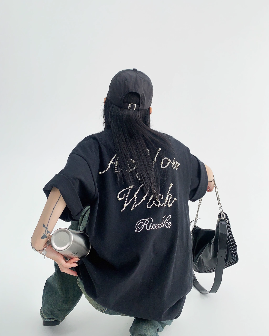 Bijou Logo Embroidered T-Shirt YLS0221
