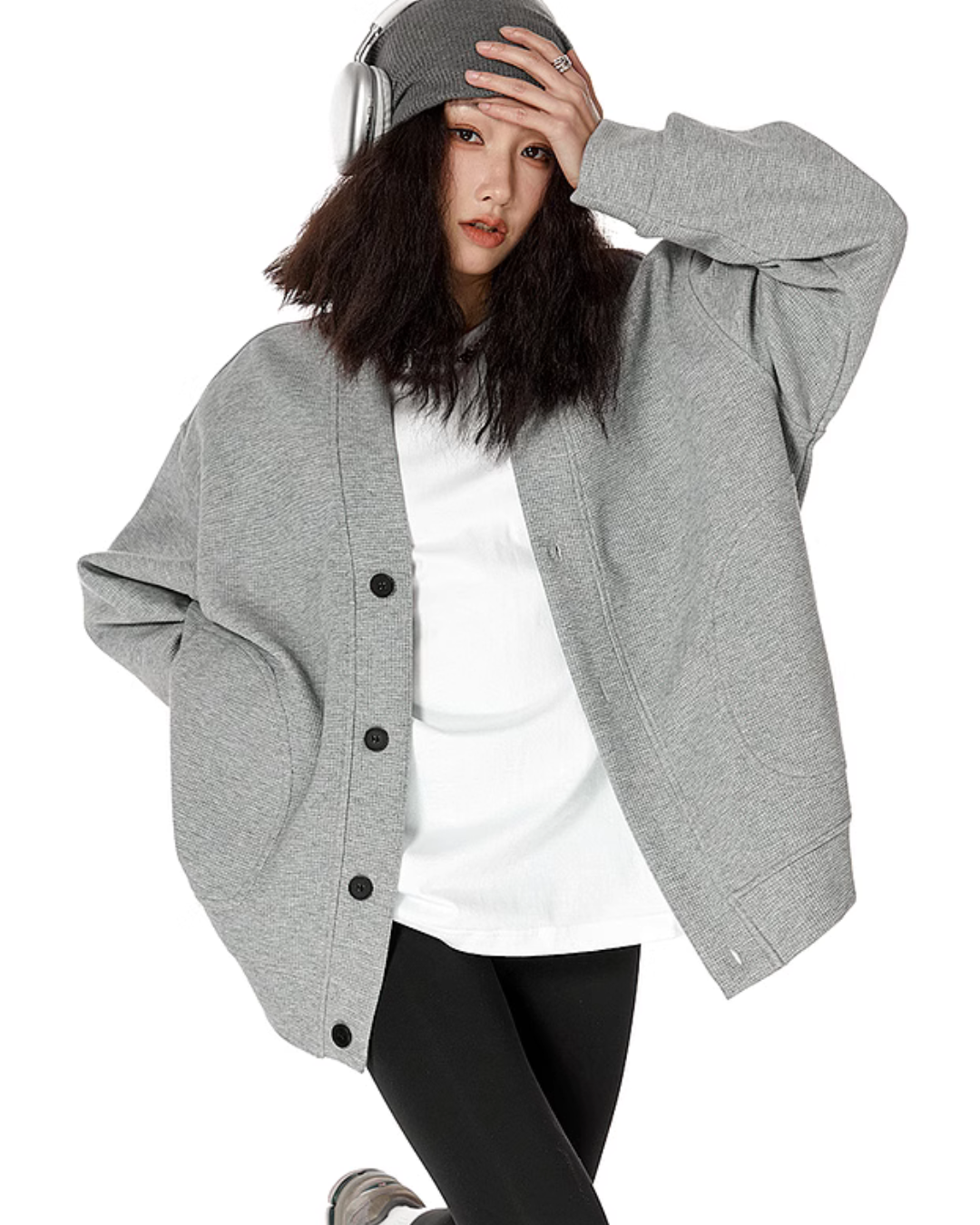 Basic Casual Cardigan ICM0038