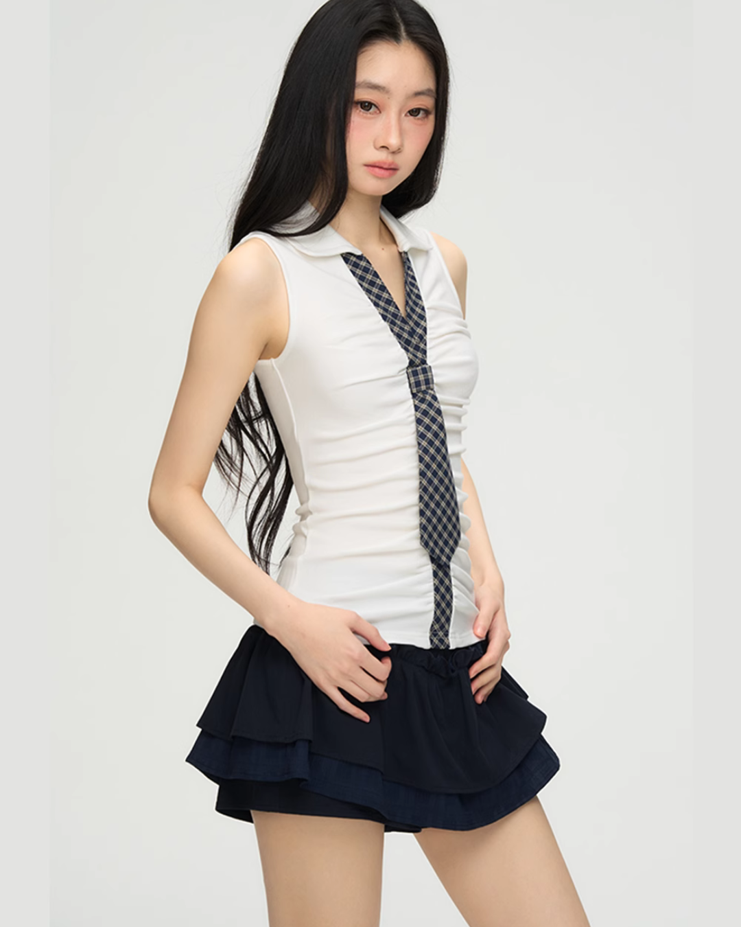 Paid Tie Slim Fit Vest PUC0021