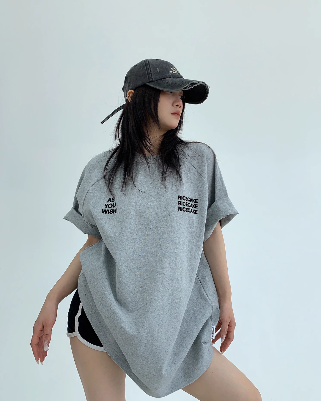 Loose Lazy Relax T-Shirt YLS0876