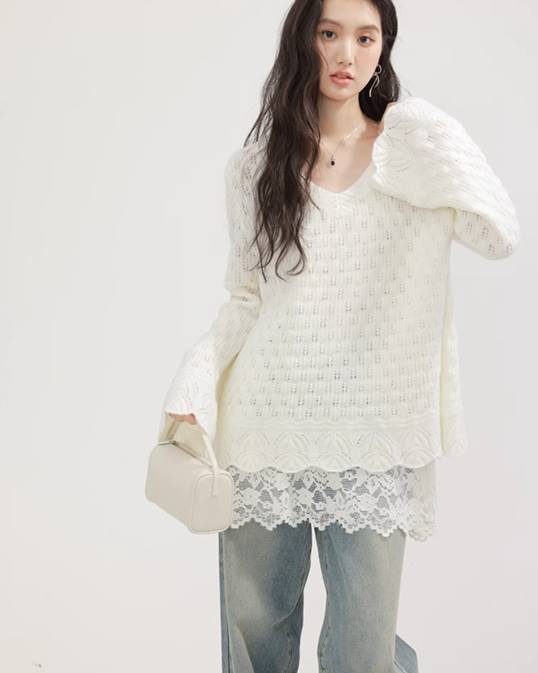 French Summer Knit Top CHS0005