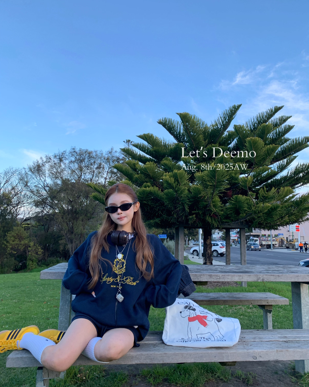 Logo Sweat Top DEM0014
