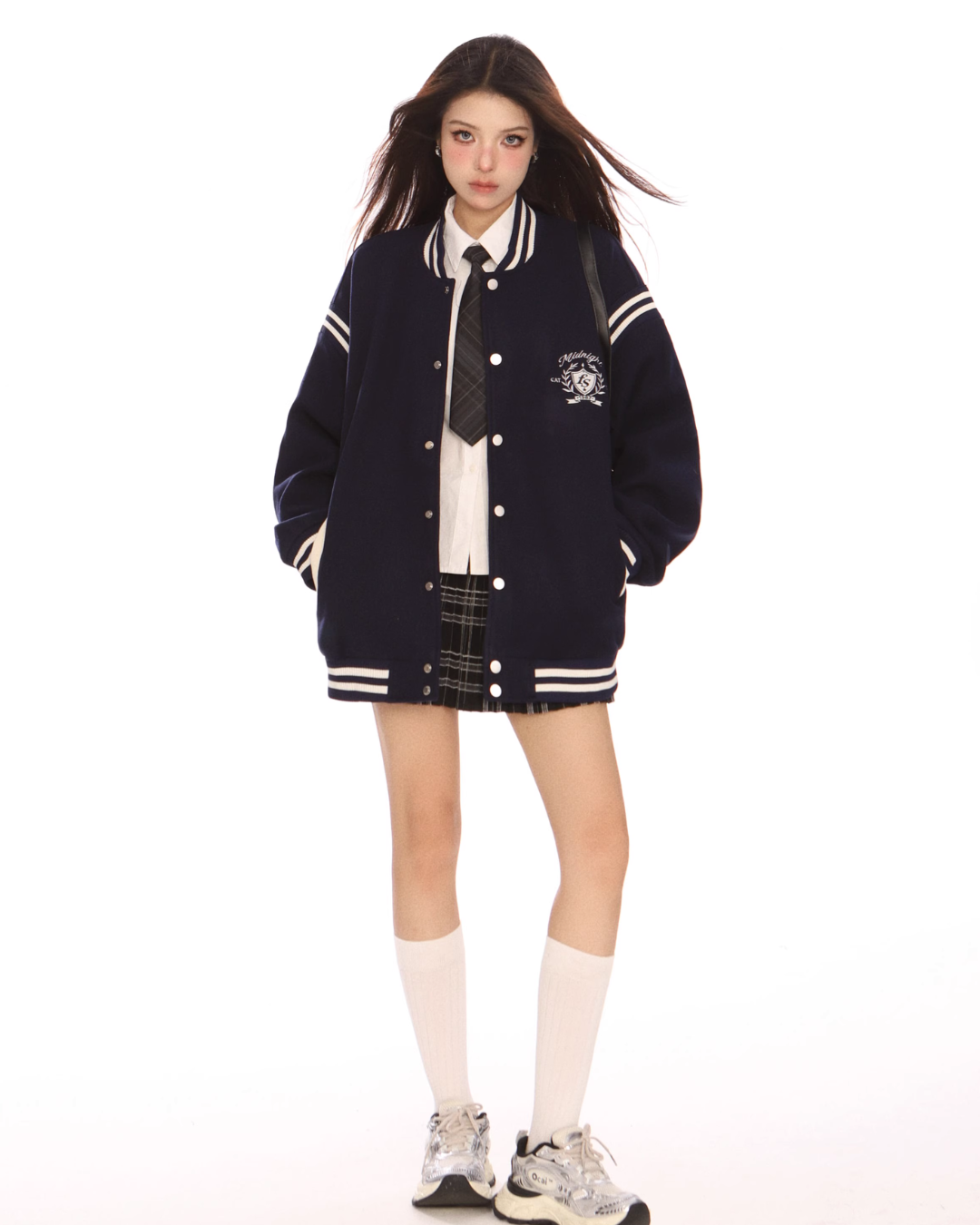 Zip Up Stadium Jacket BGS0015