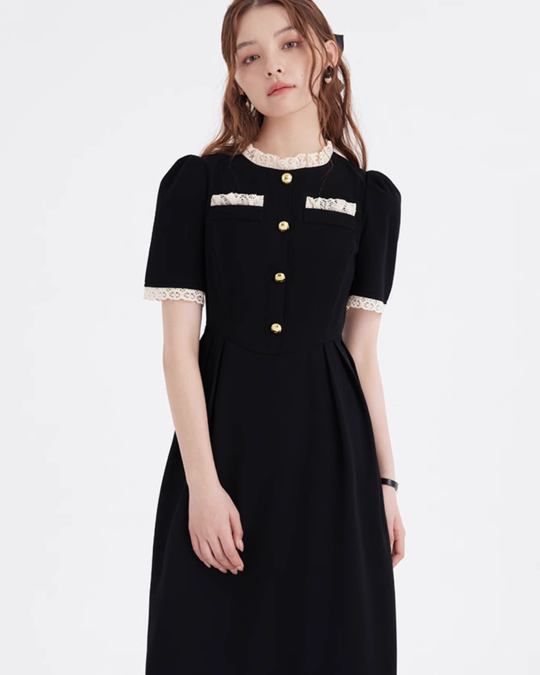 Retro Little Black Dress LSN0001