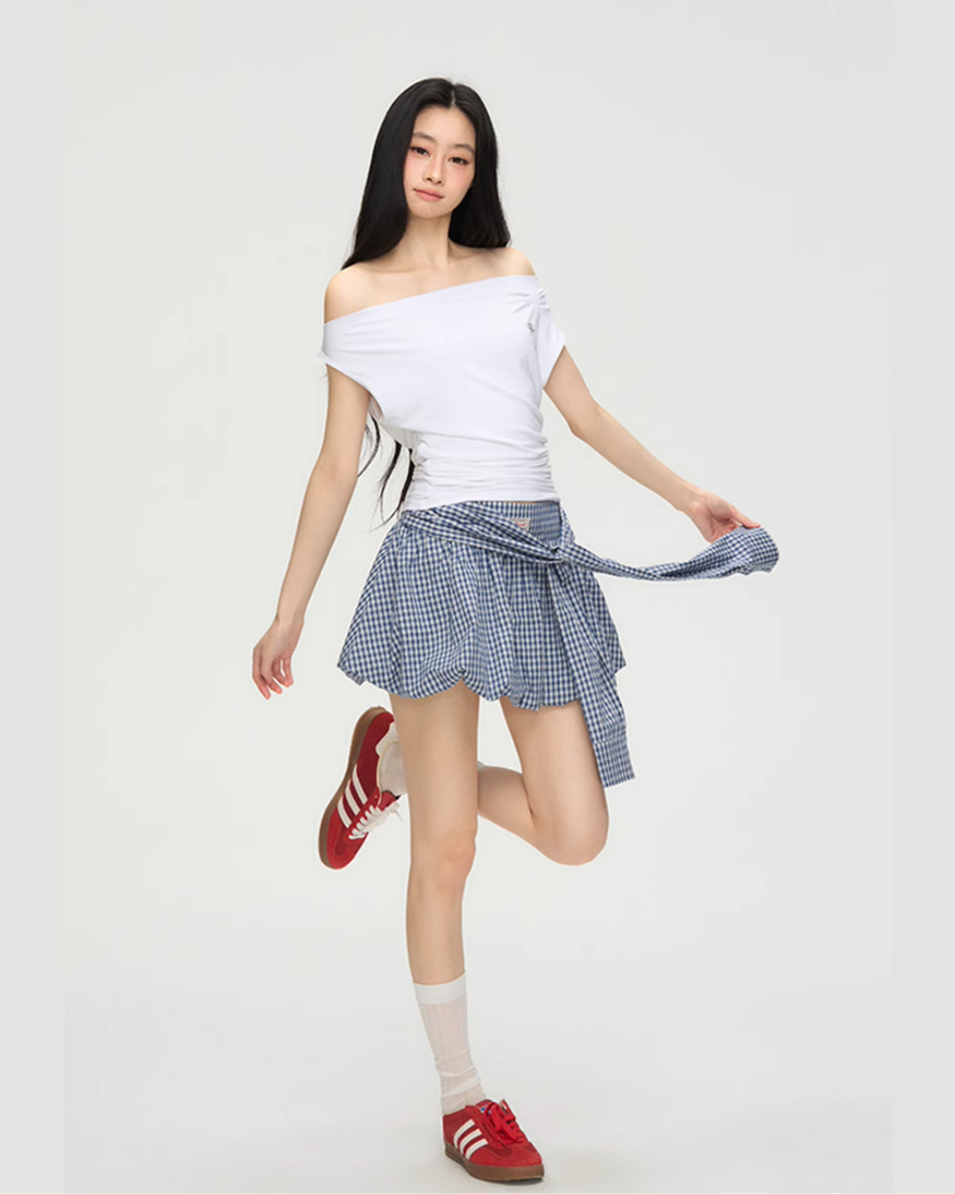 Paid Balloon Mini Skirt PUC0016