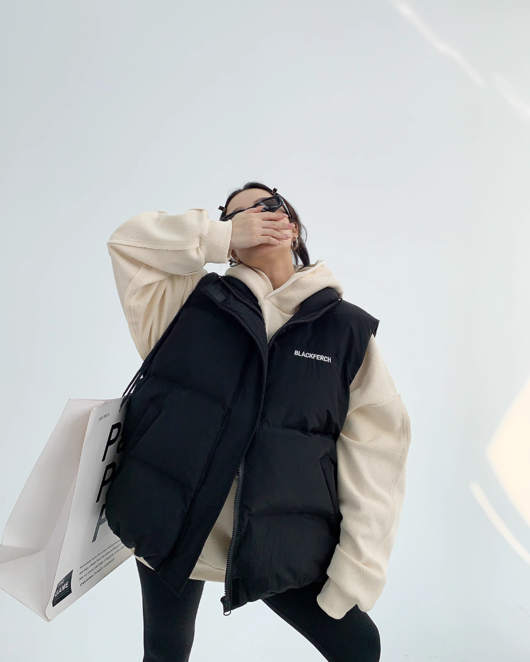 American Loose Down Vest YLS0360