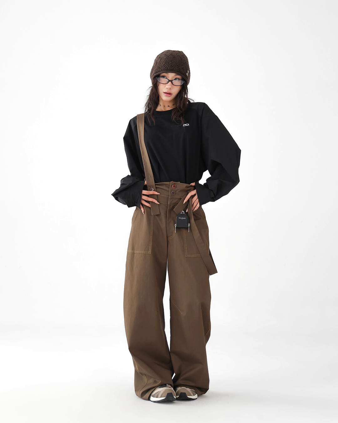 Wide Stretch Overalls ACS0275