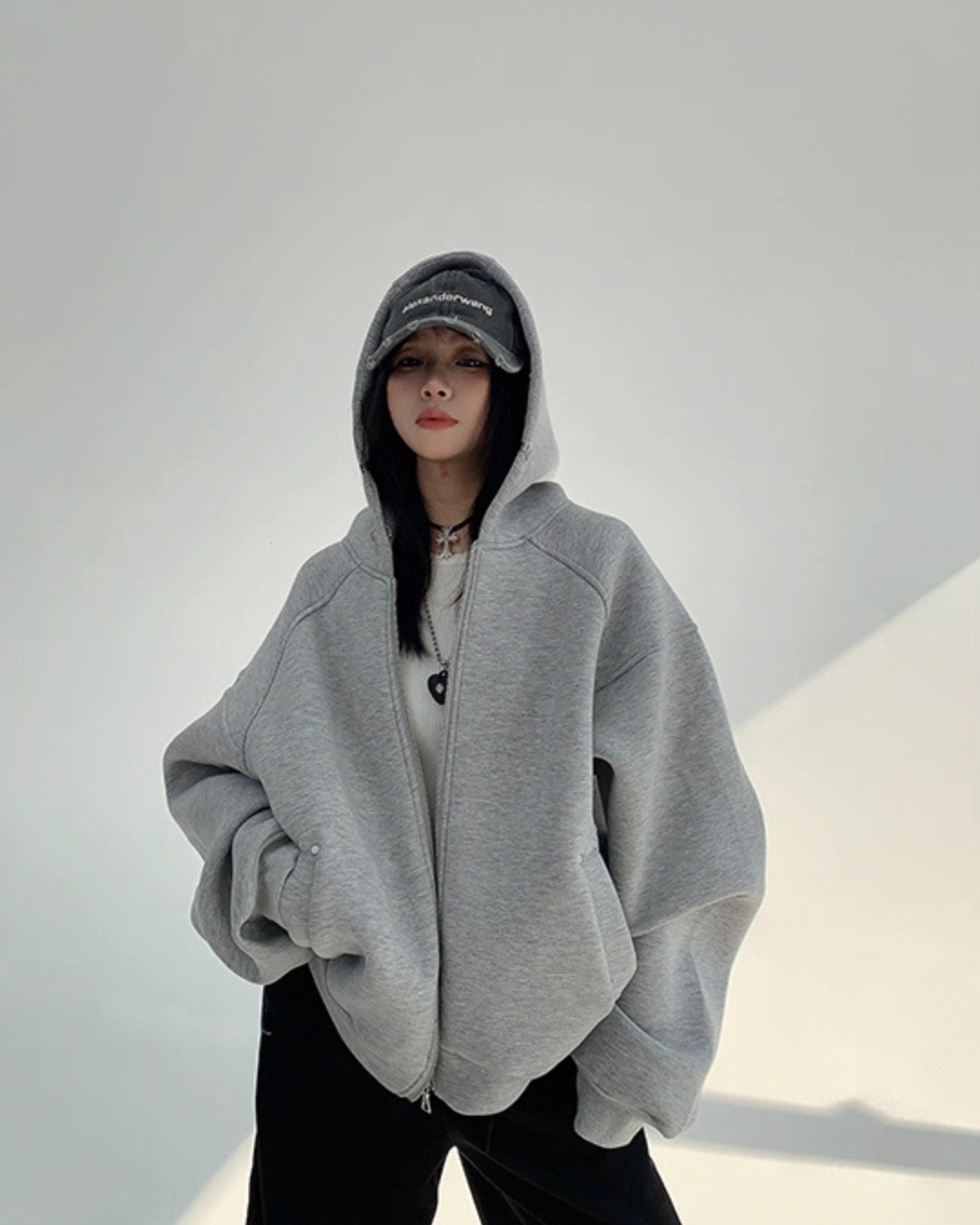 Sweat Hood Jacket YLS0907