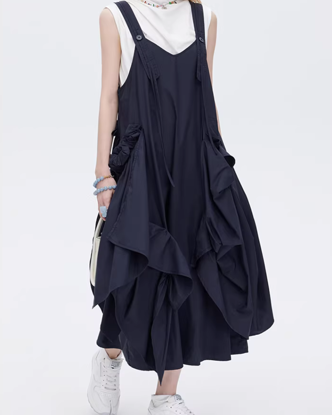 Design Salopette Dress SHN0030