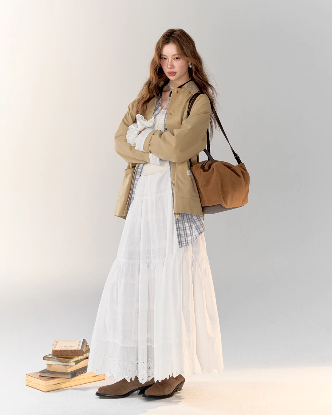 Race Tiered Skirt ASG0022