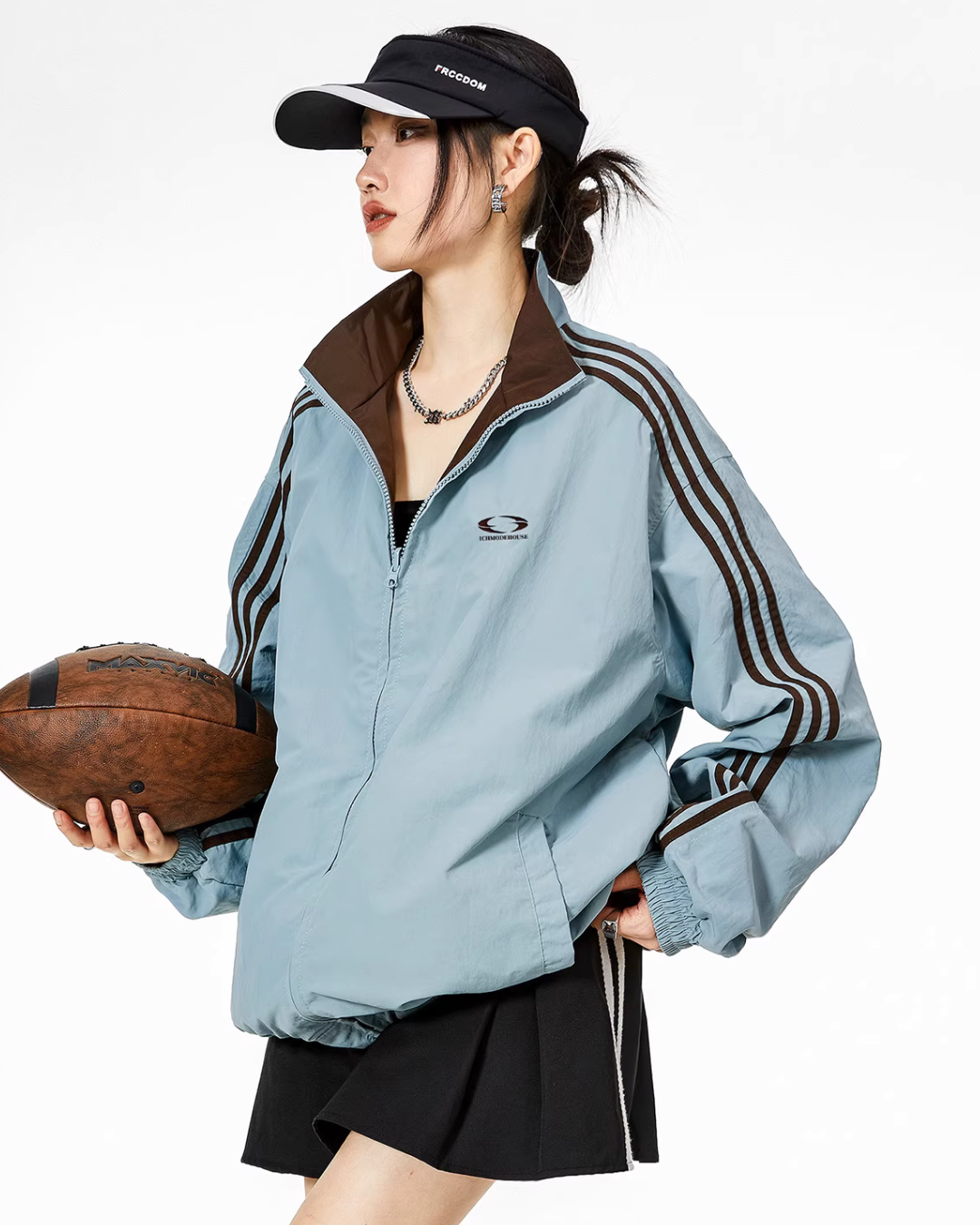 Sideline Reversible Track Jacket ICM0064