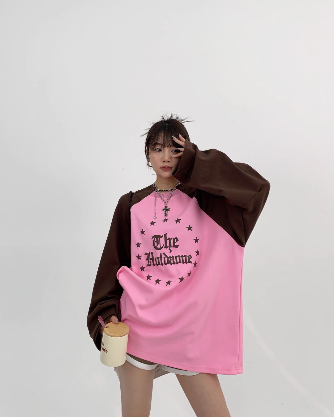 Street Logo Raglan Long T-Shirt YLS0507