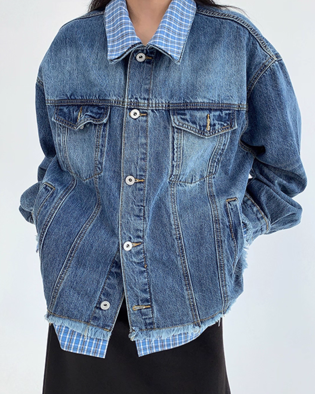 Retro Casual Denim Jacket YLS0926