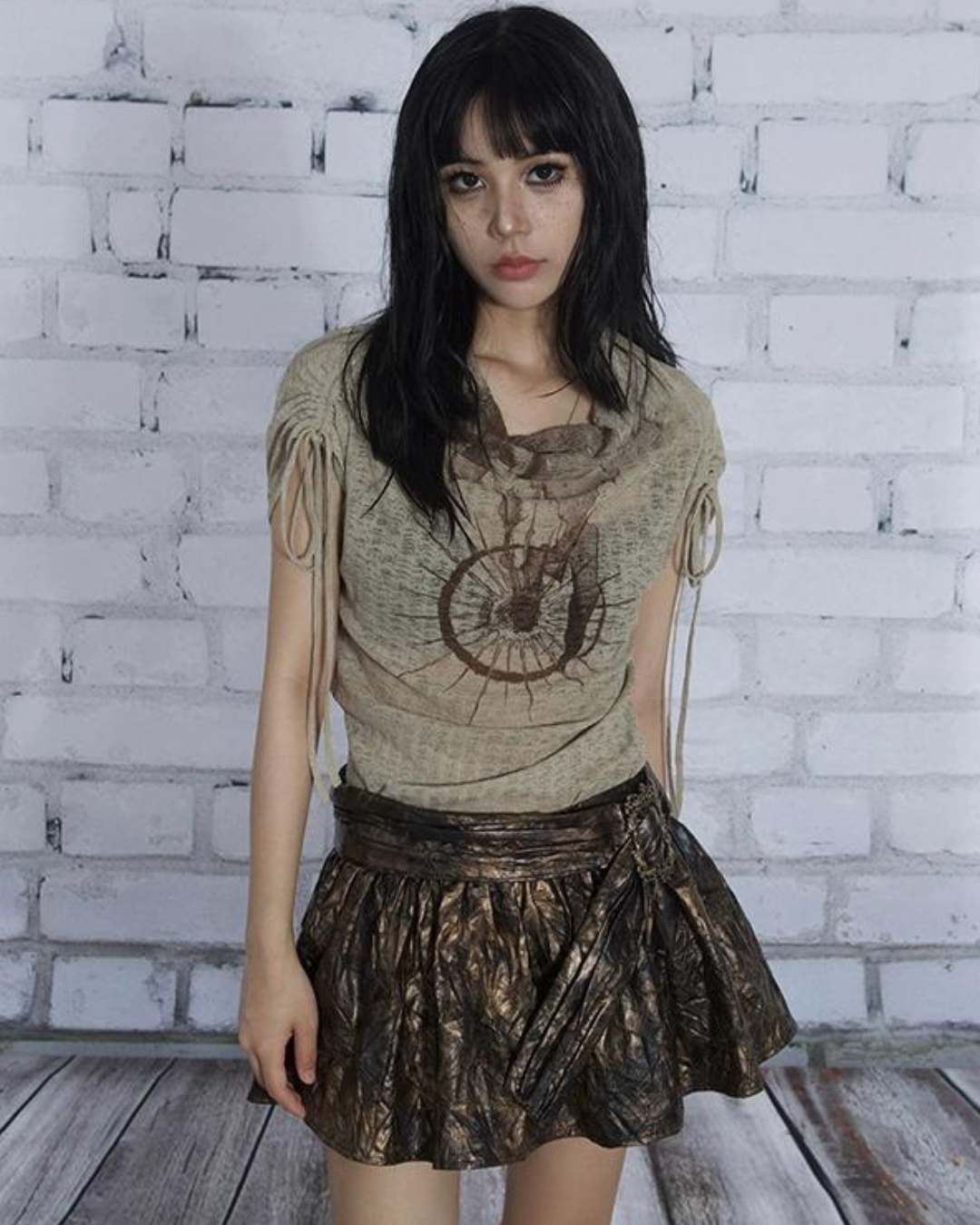 Punk Street American Dress ADW0008